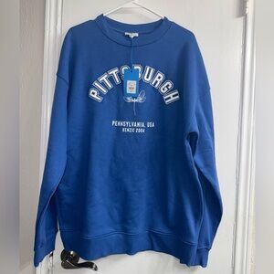 Francesca Loose fitted sweatshirt size M